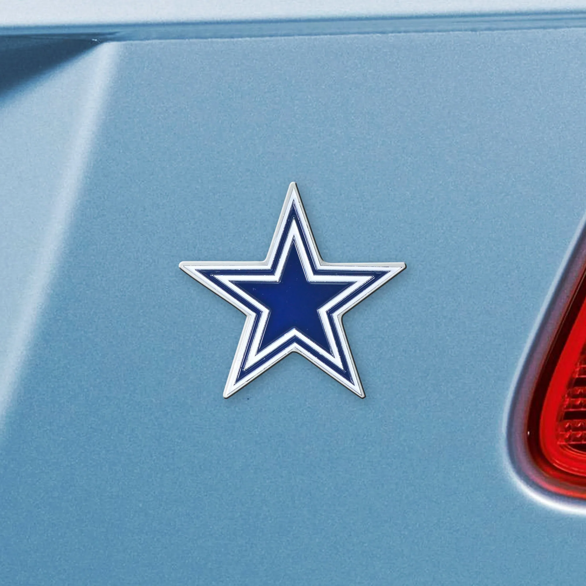 Fanmats Dallas Cowboys Emblem - Chrome