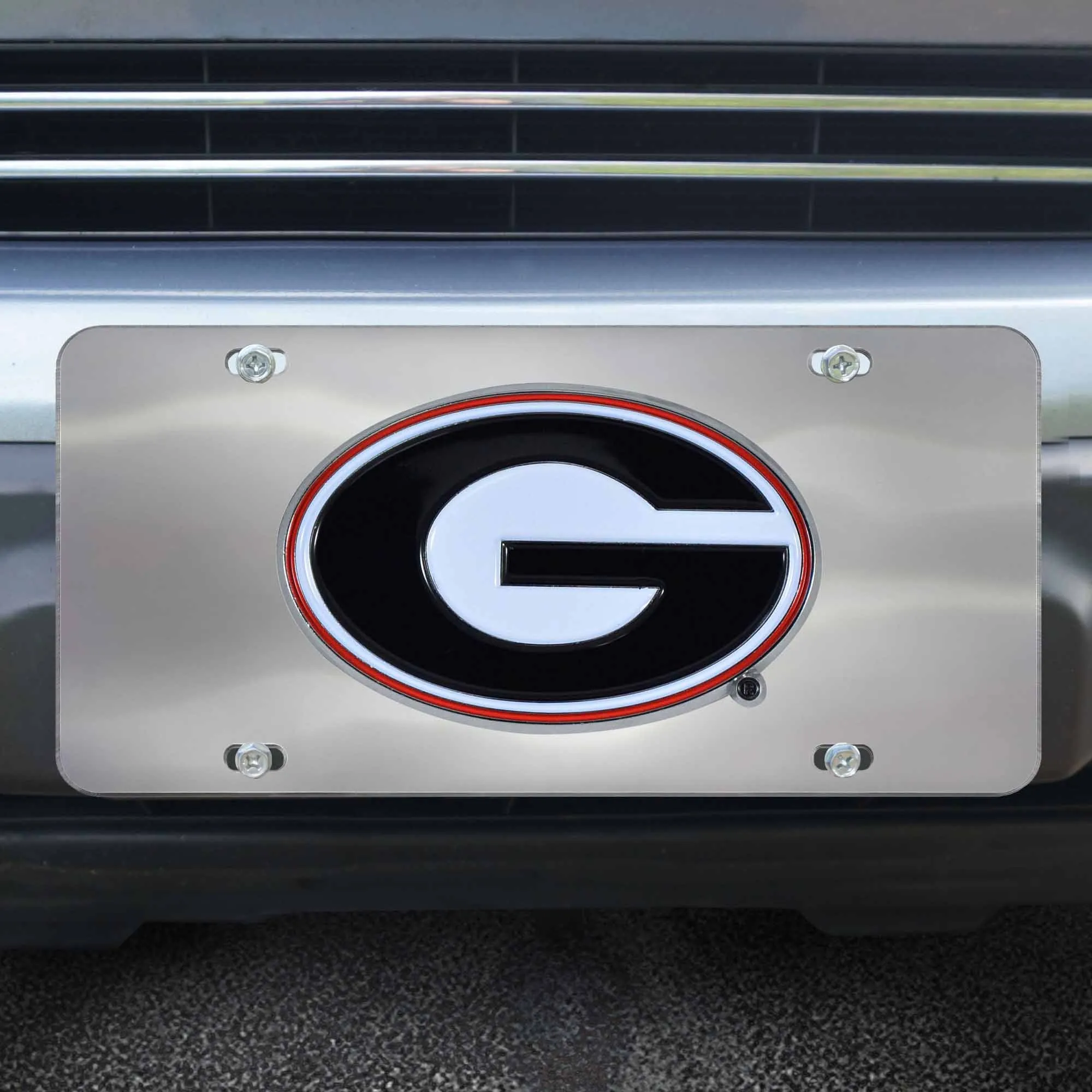 Fanmats Georgia Bulldogs Diecast License Plate