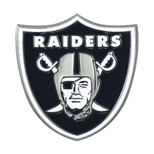 Fanmats Las Vegas Raiders Emblem - Color