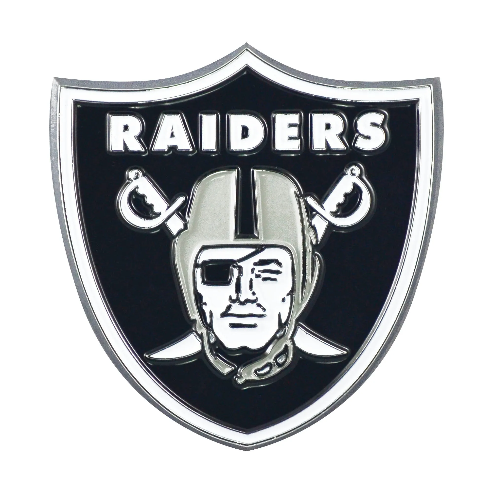 Fanmats Las Vegas Raiders Emblem - Color