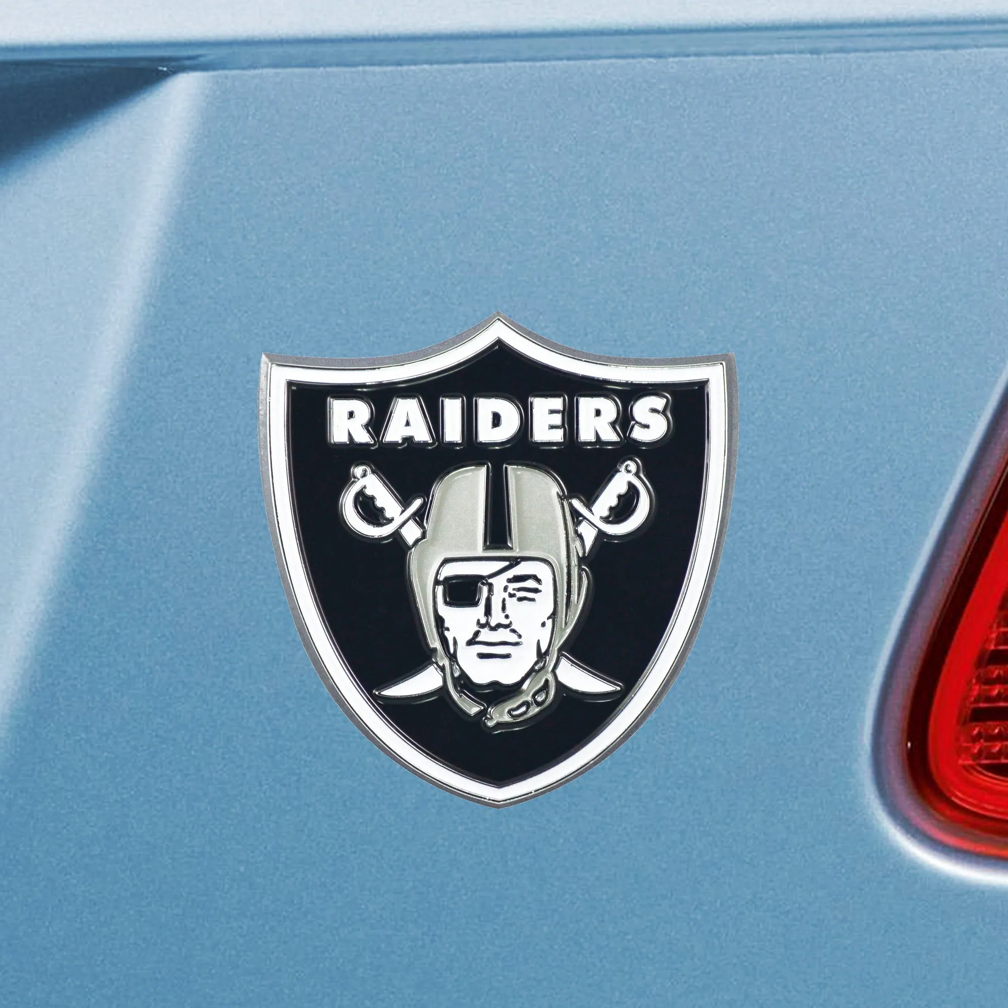 Fanmats Las Vegas Raiders Emblem - Color