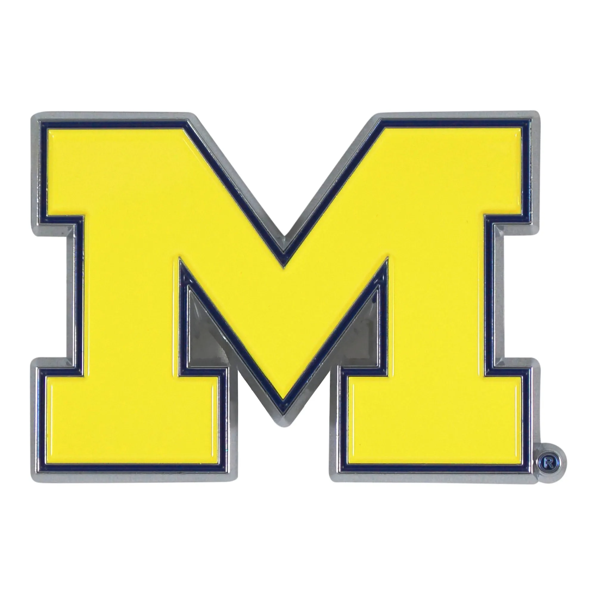 Fanmats Michigan Wolverines Color Emblem