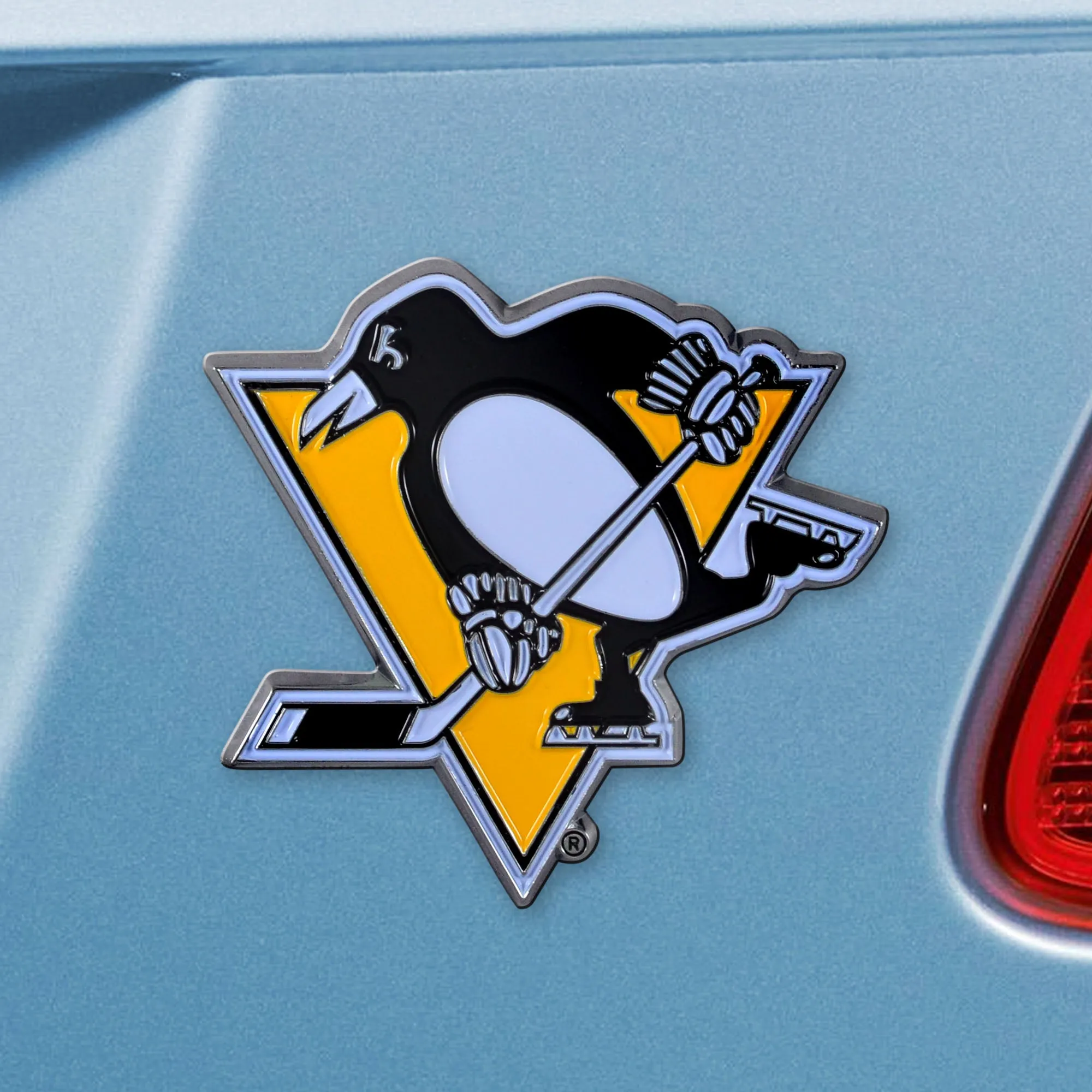 Fanmats Pittsburgh Penguins Emblem - Color