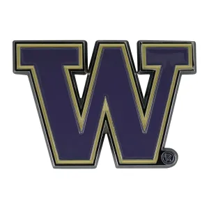 Fanmats Washington Huskies Color Emblem