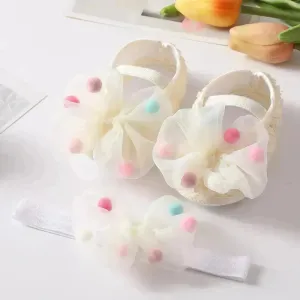 Fashion Personalized Bow Princess Shoes