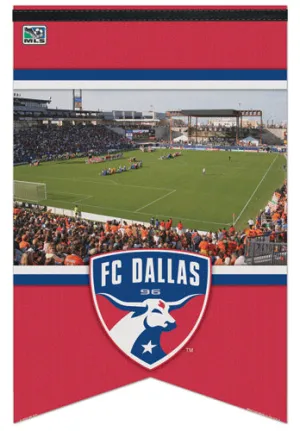 FC Dallas "Gameday" MLS Soccer Premium Felt Banner - Wincraft Inc.