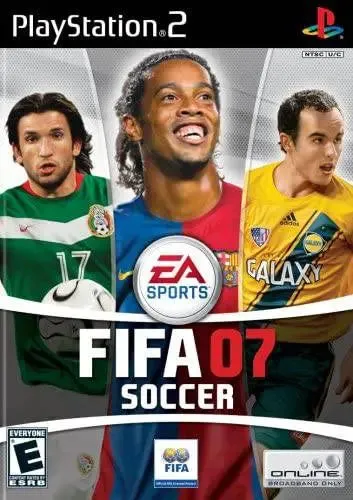 FIFA Soccer 2007 PlayStation