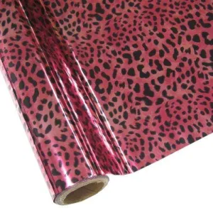 FOIL LEOPARD - PINK