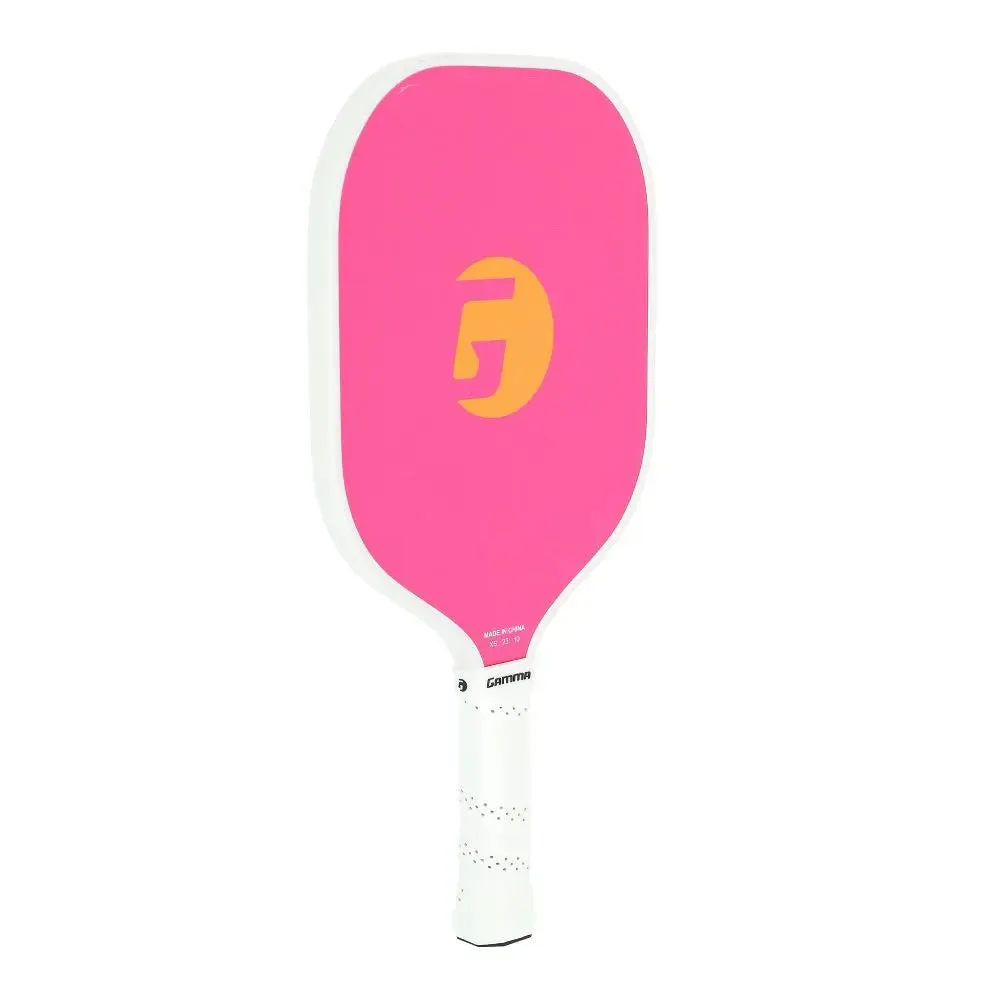 GAMMA Sports Fusion React Pickleball Paddle - Orange/Pink