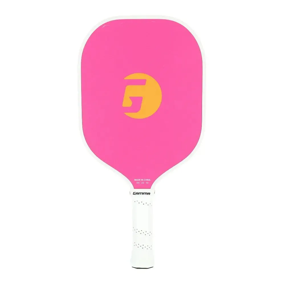 GAMMA Sports Fusion React Pickleball Paddle - Orange/Pink