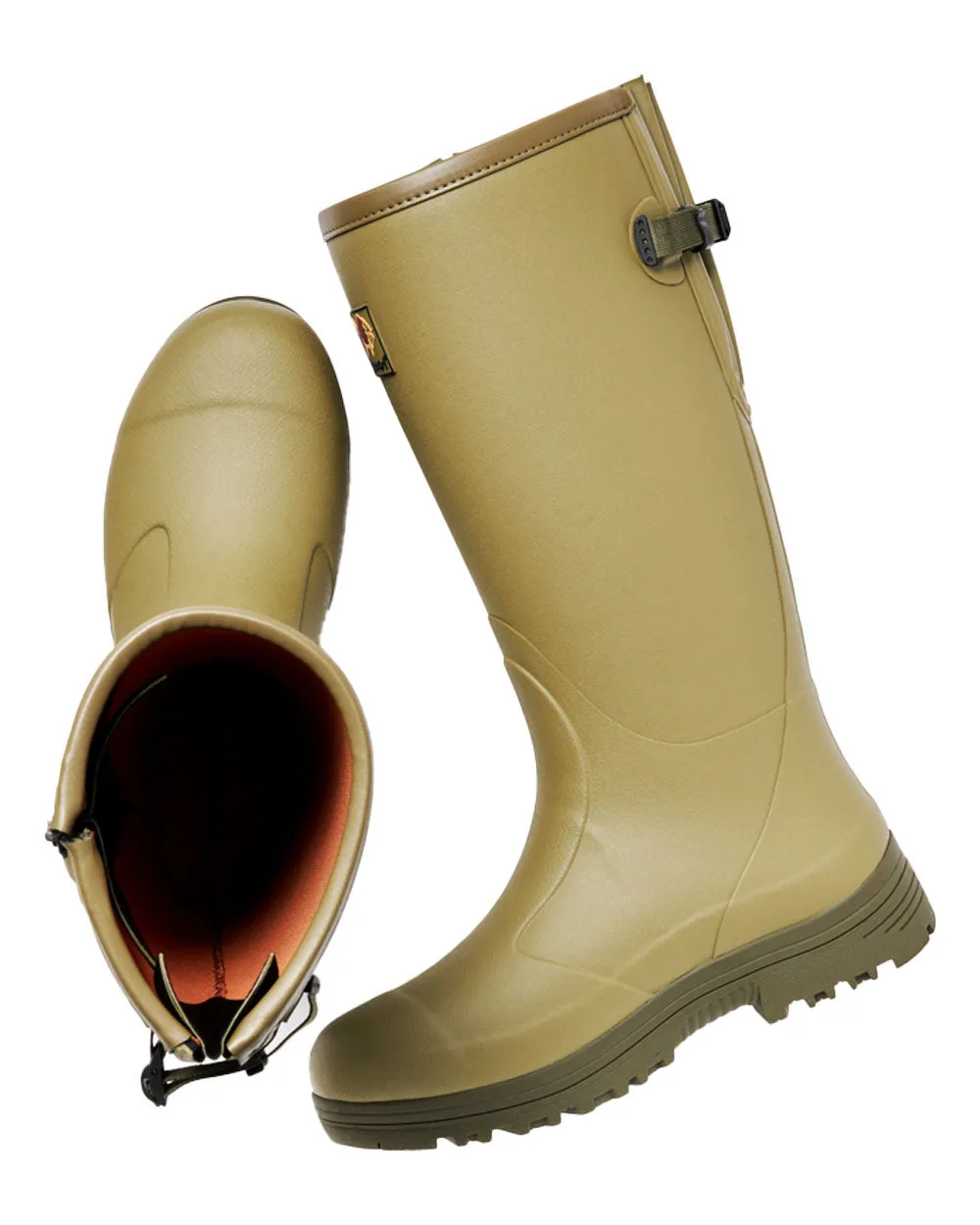 Gateway1 Pheasant Game 18" 5mm Side-Zip Wellingtons