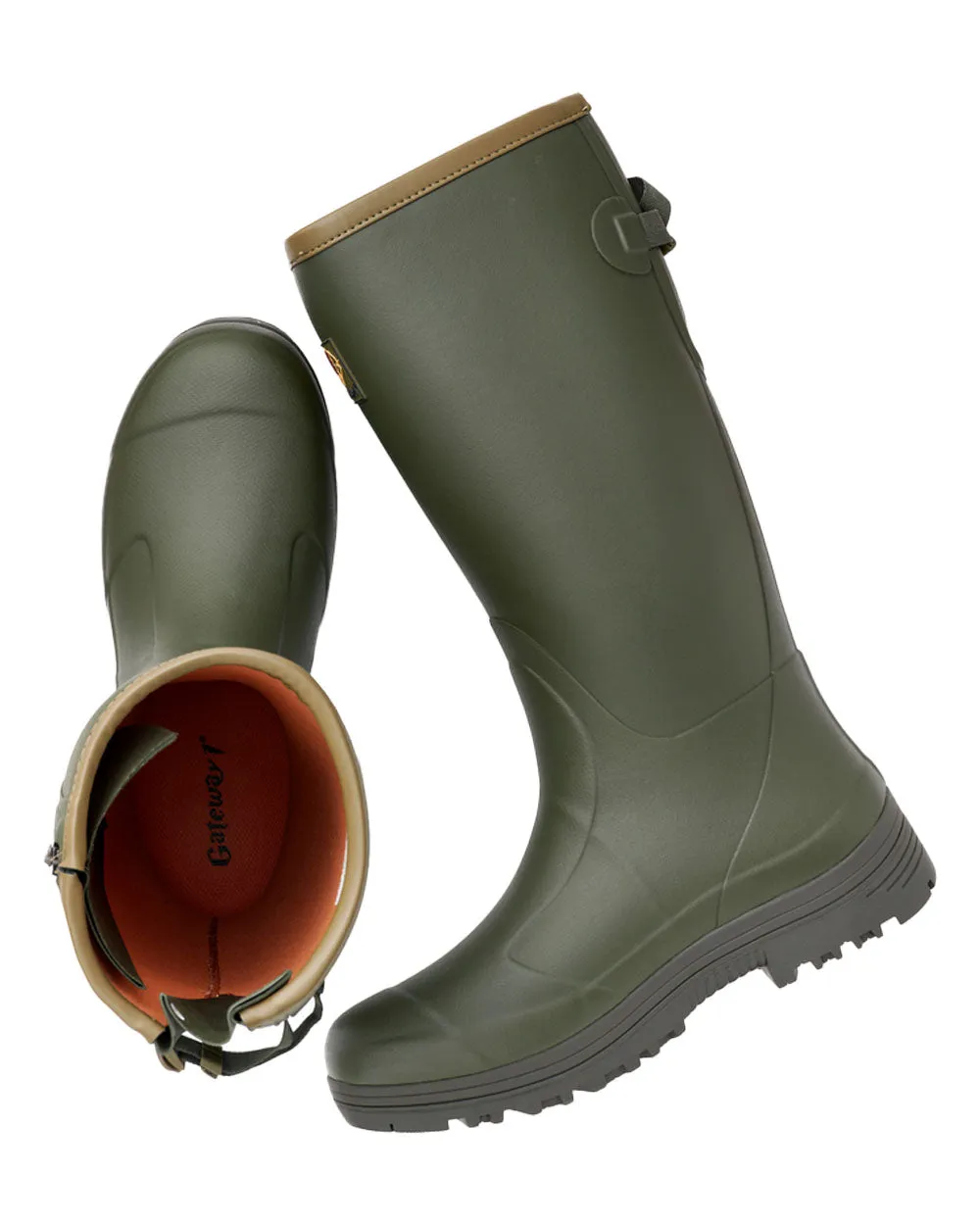 Gateway1 Pheasant Game 18" 5mm Side-Zip Wellingtons