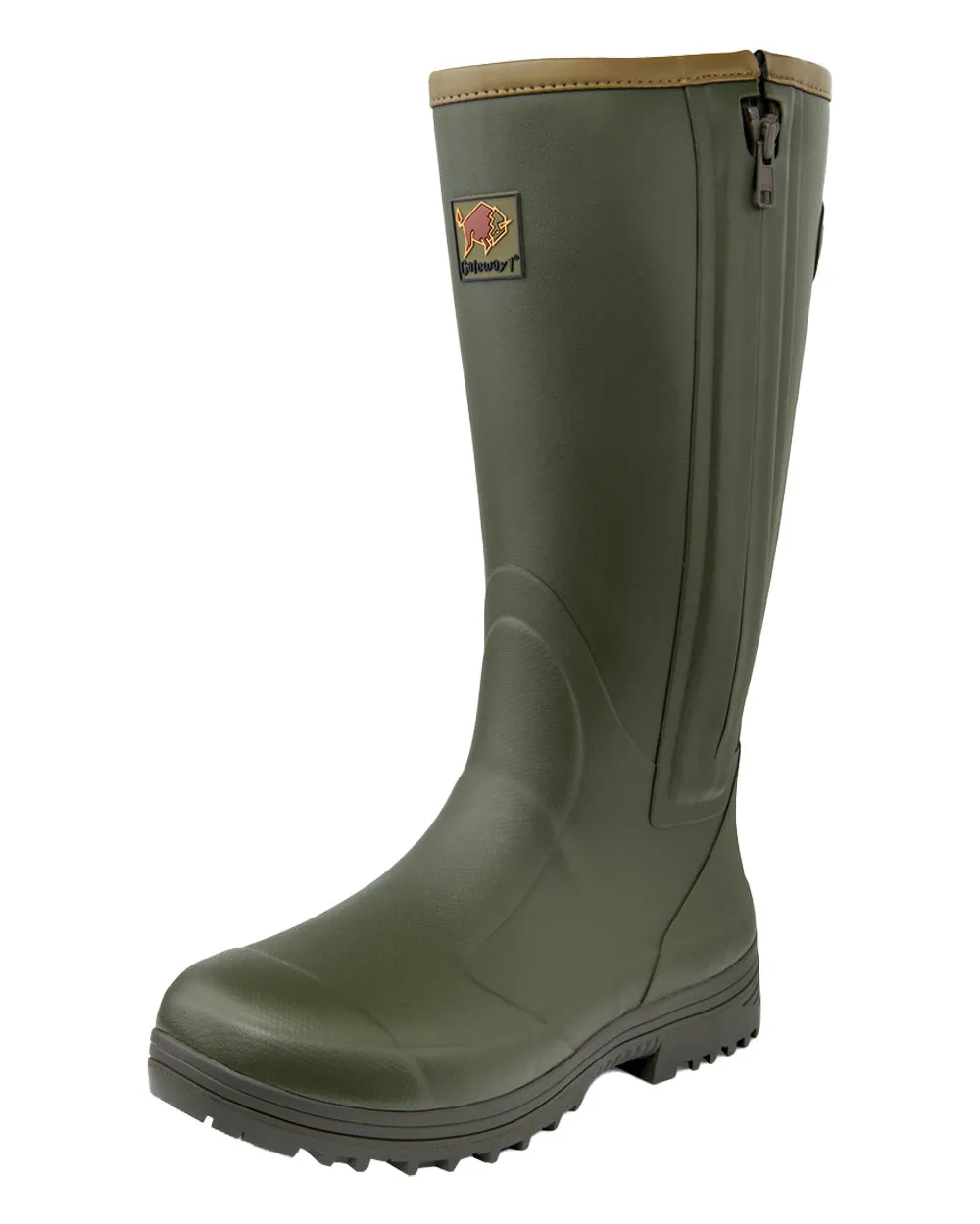 Gateway1 Pheasant Game 18" 5mm Side-Zip Wellingtons