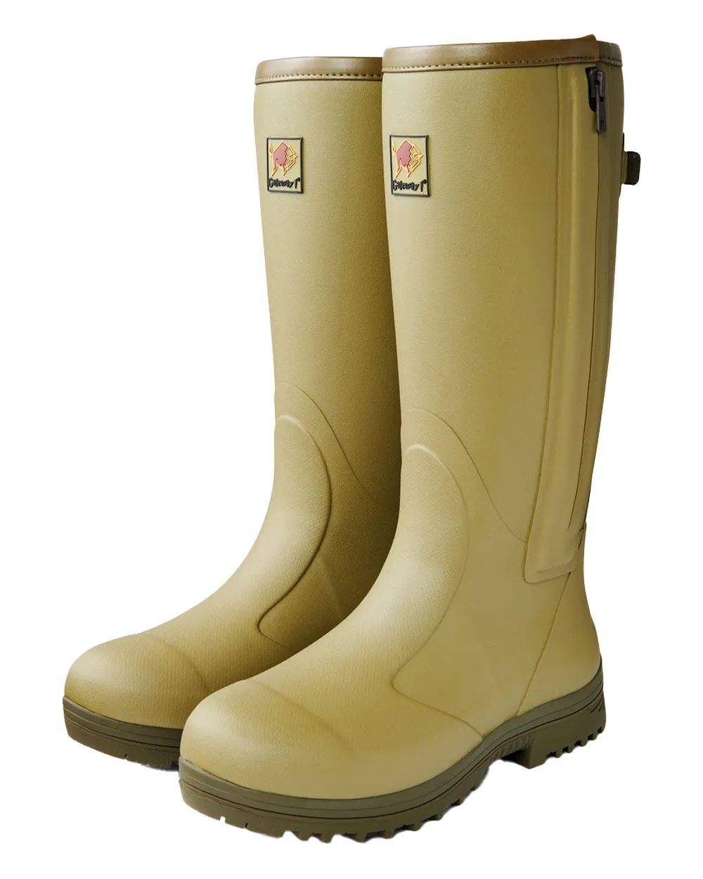 Gateway1 Pheasant Game 18" 5mm Side-Zip Wellingtons