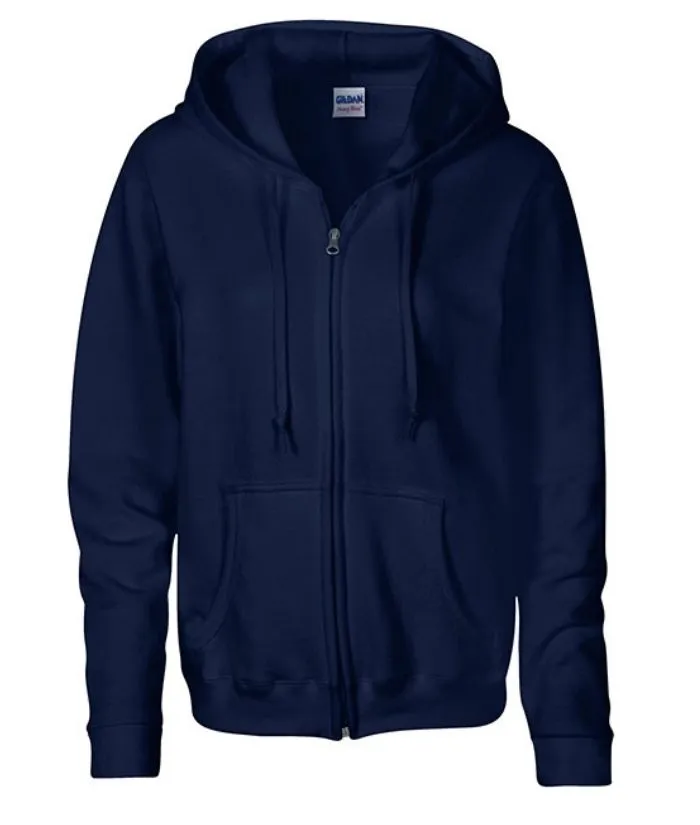 Gildan Ladies Semi-fitted, Heavy Blend, Full Zip Hoodie