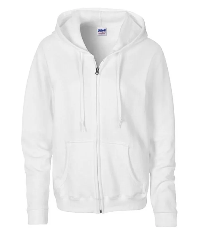 Gildan Ladies Semi-fitted, Heavy Blend, Full Zip Hoodie