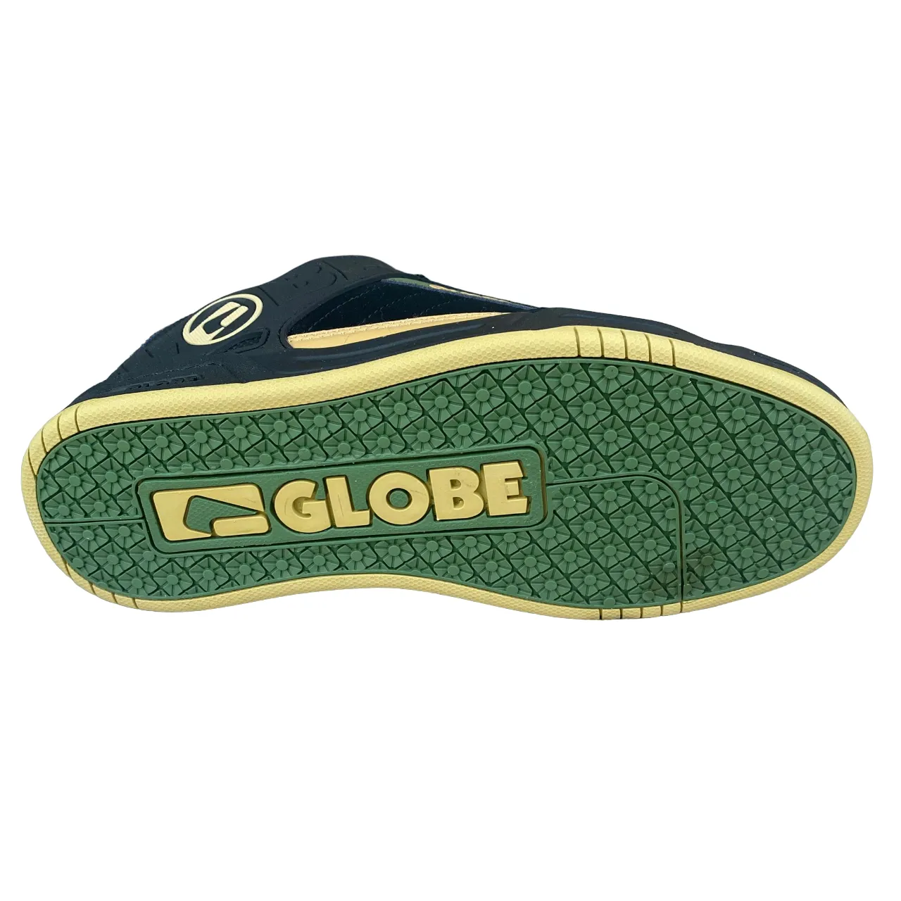 Globe scarpa sneakers da skateboard Tilt GBTILT 20599 nero-abete