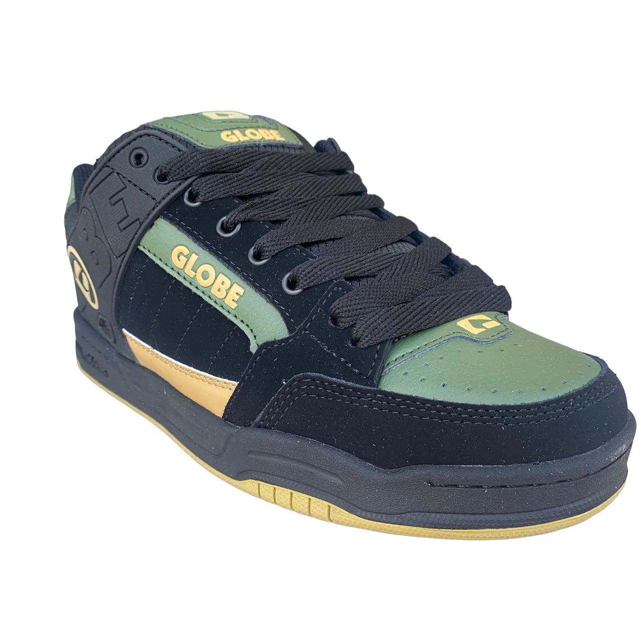 Globe scarpa sneakers da skateboard Tilt GBTILT 20599 nero-abete