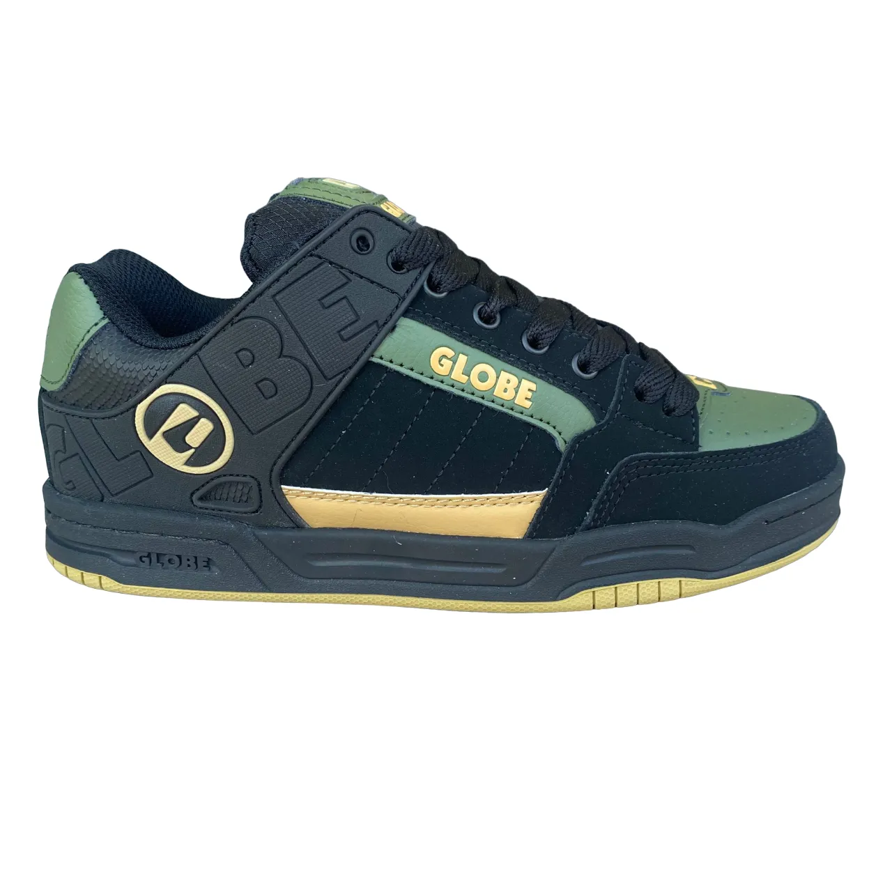 Globe scarpa sneakers da skateboard Tilt GBTILT 20599 nero-abete