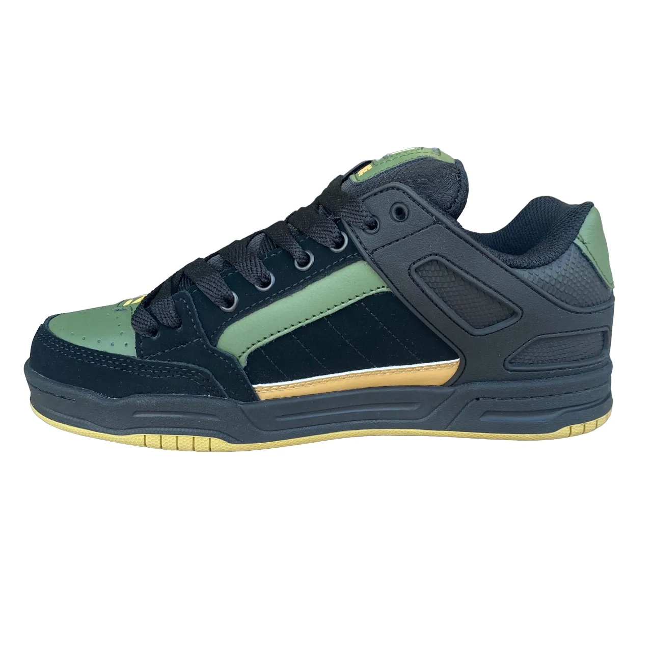 Globe scarpa sneakers da skateboard Tilt GBTILT 20599 nero-abete