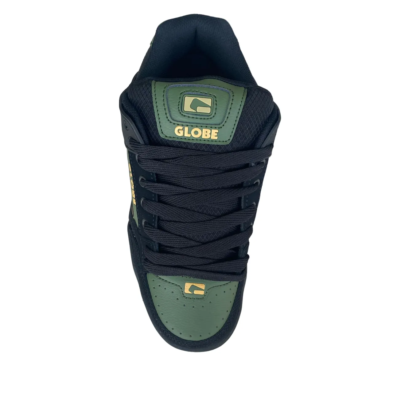 Globe scarpa sneakers da skateboard Tilt GBTILT 20599 nero-abete