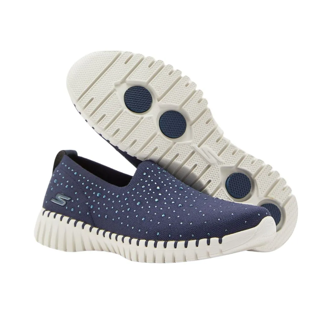 Go Walk Smart Bedazzle Lifestyle Shoes