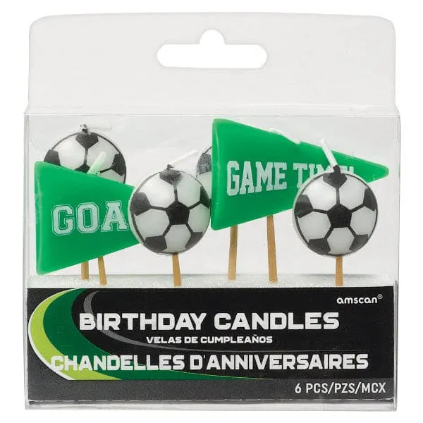 Goal Getter Birthday Pick Candles