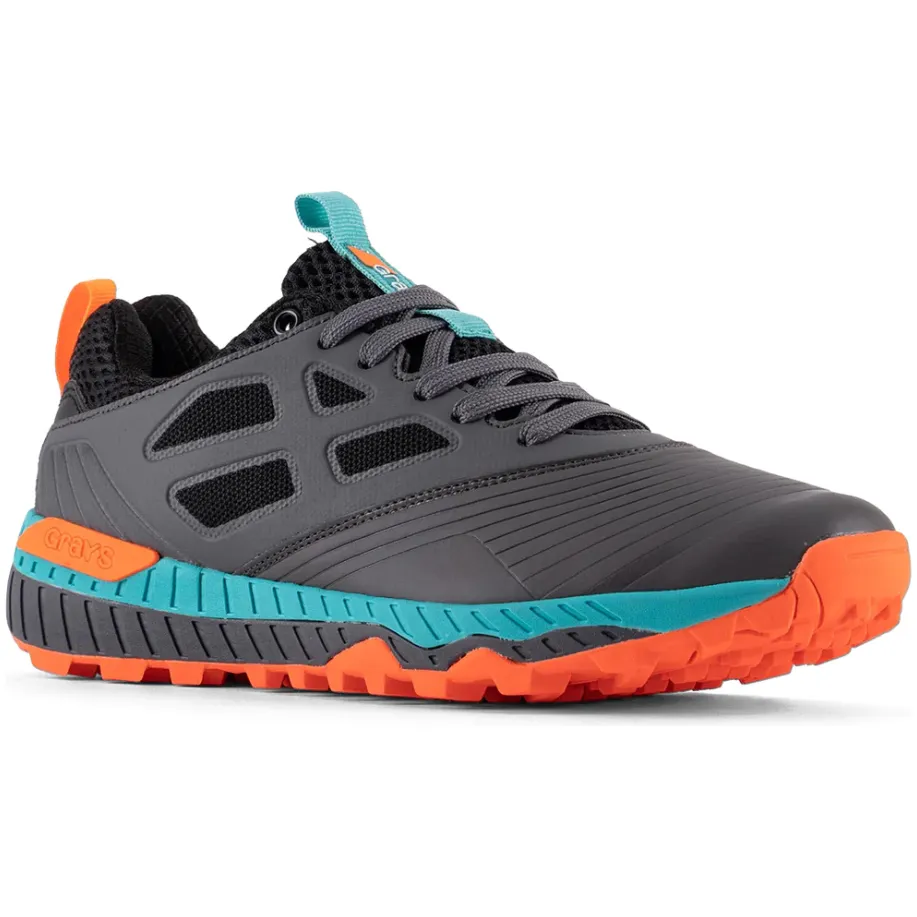 Grays Hockey Shoe Blitz Shoe Charcoal/Teal