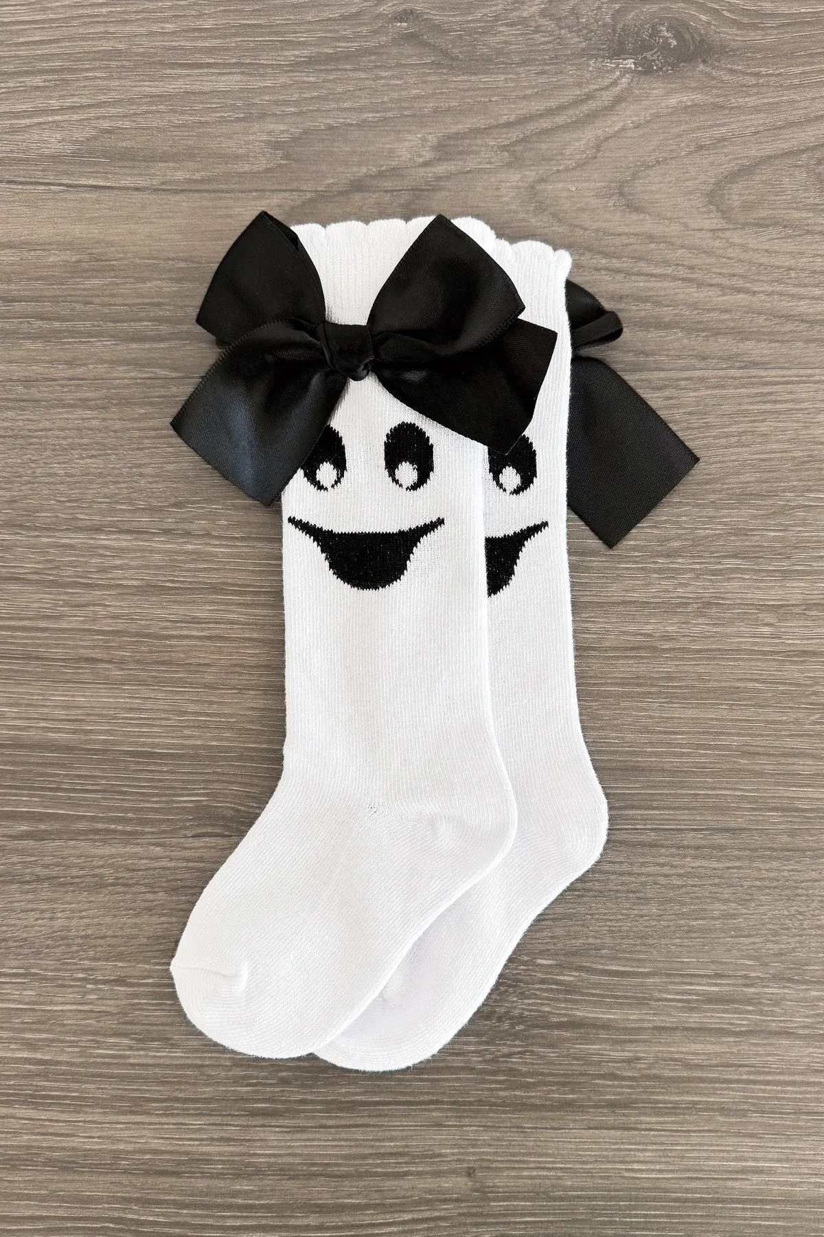 Halloween Bow Socks