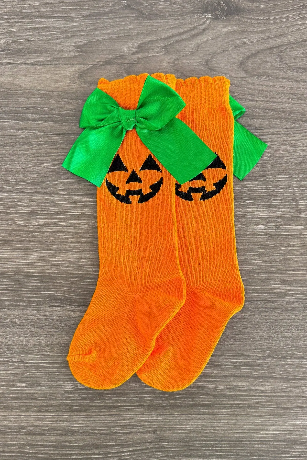 Halloween Bow Socks