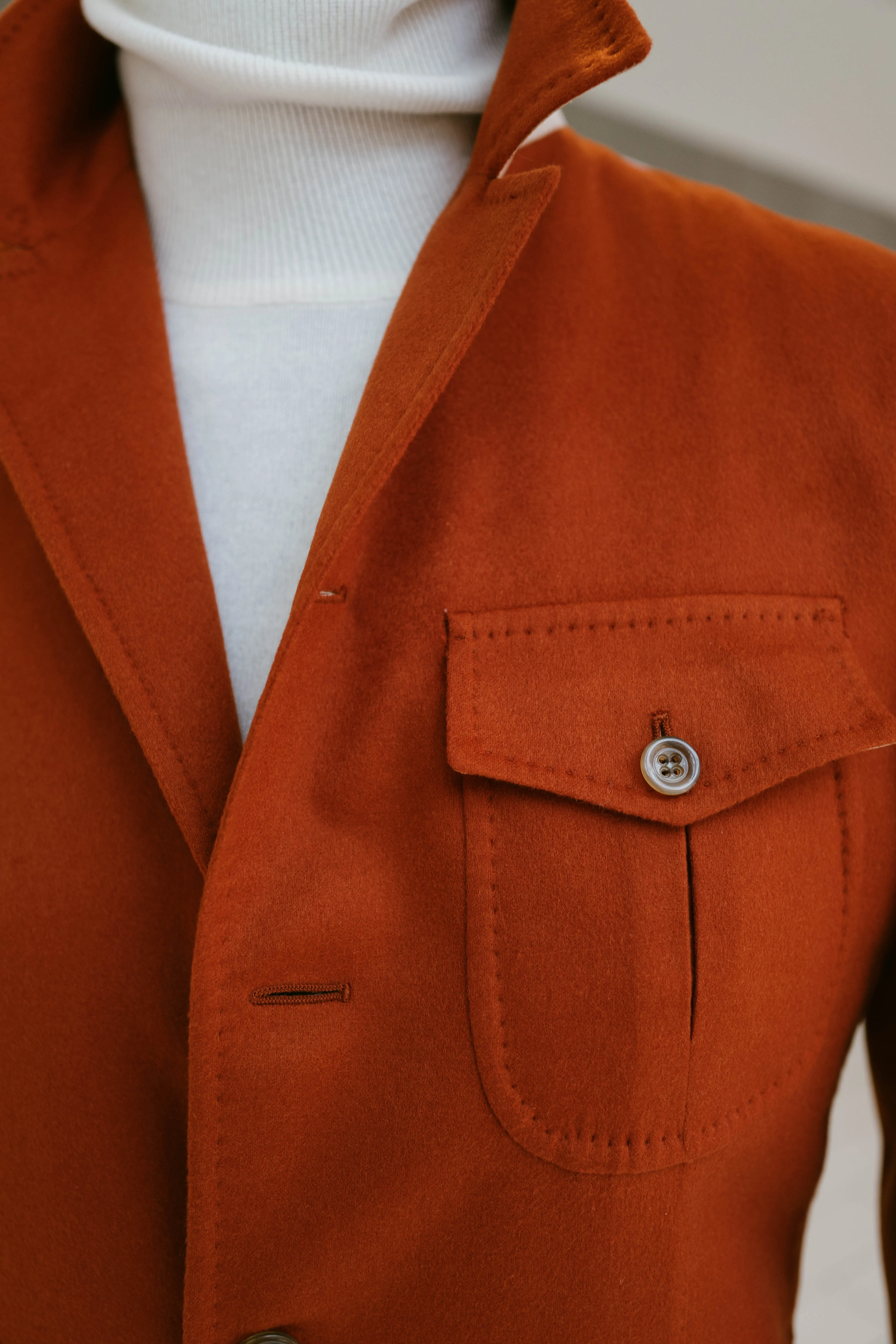 Hand-tailored Sports Jacket