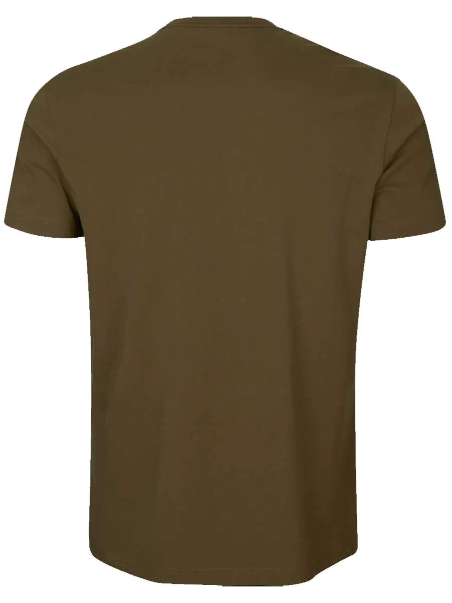 HARKILA Wildboar Pro T-shirt - Mens - 2-pack - Light Willow Green/Demitasse Brown