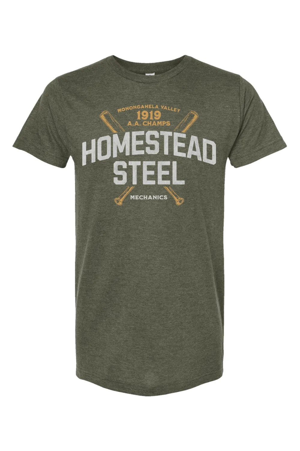 Homestead Steel Mechanics Baseball - 1919 Champs