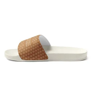 Humble Sportswear™ Women’s Nude Brown Slides Sandals