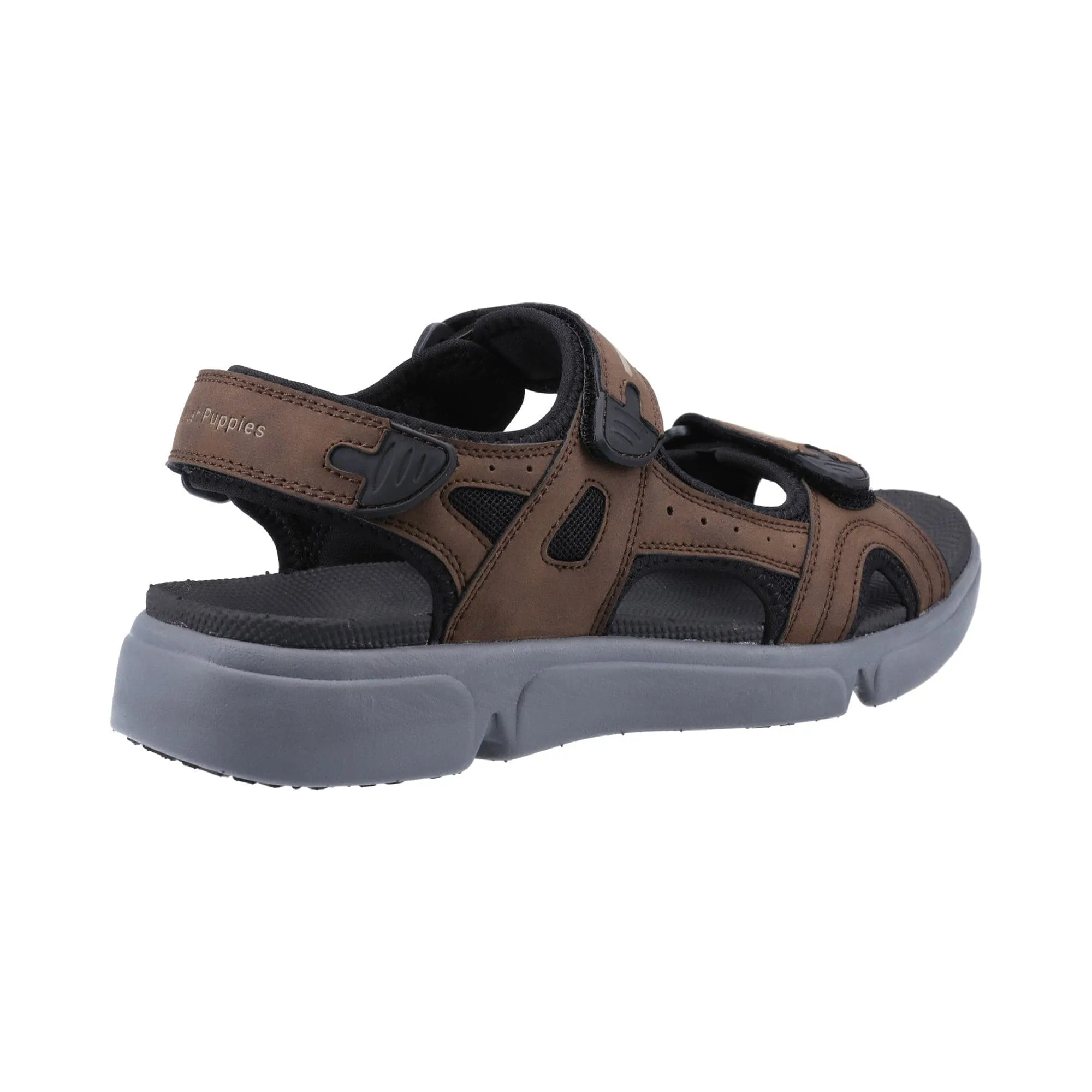 Hush Puppies Castro Mens Sandal - Brown