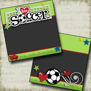 I Love Soccer NPM - 2553