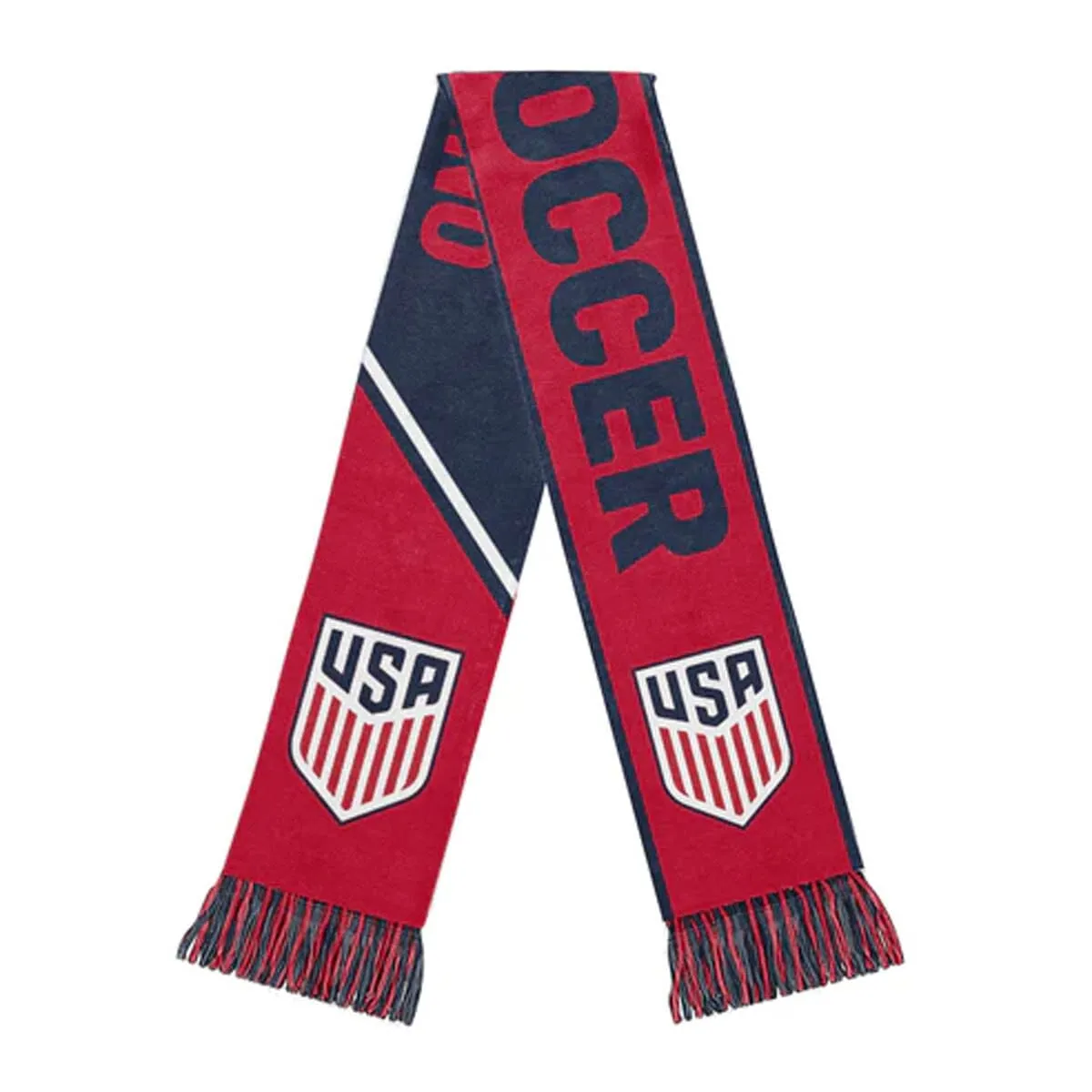 Icon Sports US Soccer Rally Reversible Fan Scarf