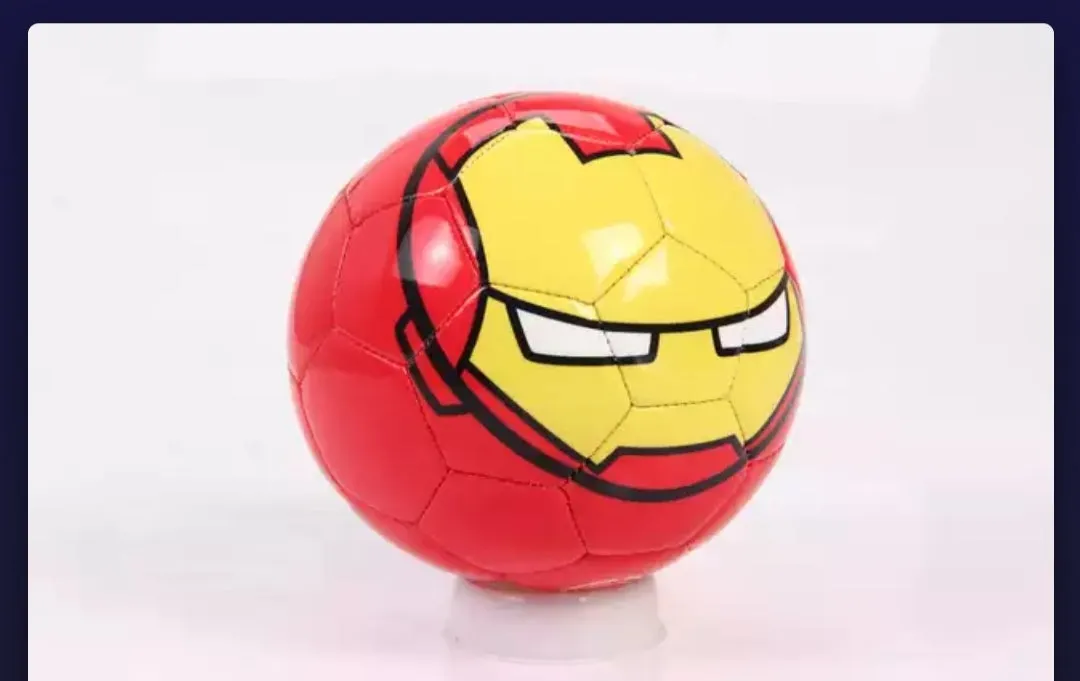 Ironman PVC Soccer Ball