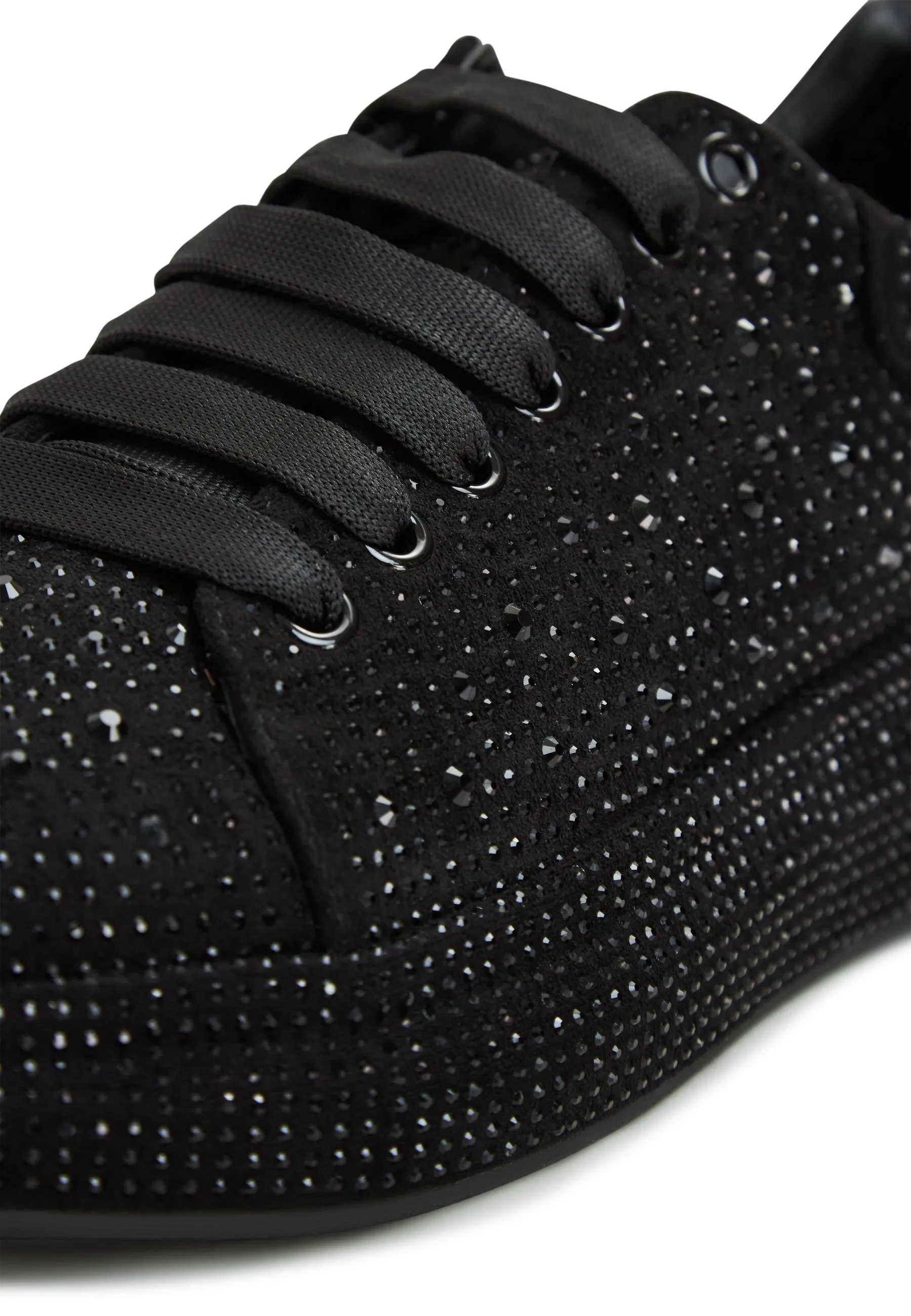 Jewel Platform Sneakers Anastasia - Black