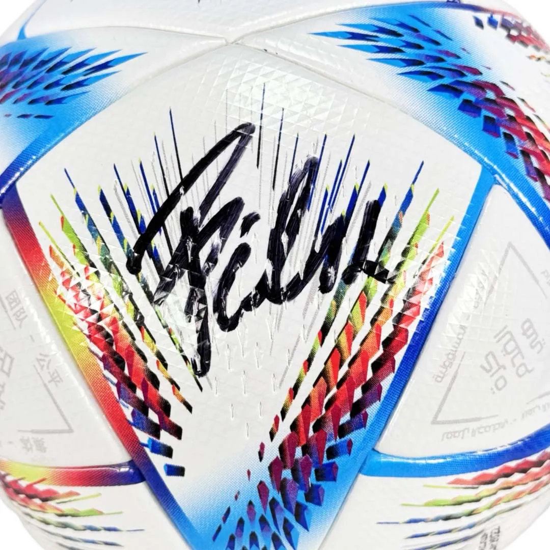 Joao Felix Signed Adidas FIFA World Cup Qatar 2022 Al Rihla Pro Soccer Ball (JSA)