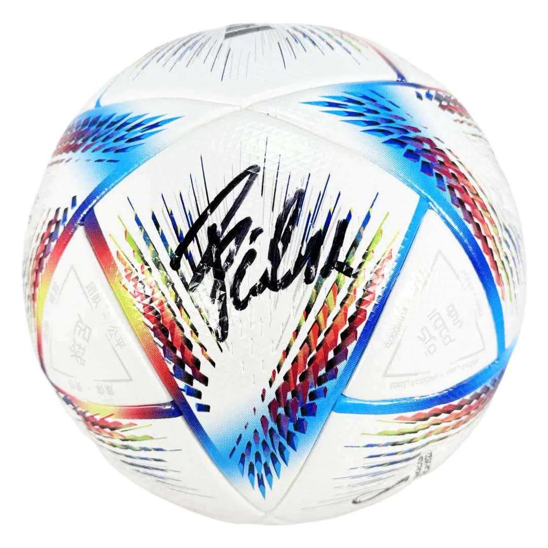 Joao Felix Signed Adidas FIFA World Cup Qatar 2022 Al Rihla Pro Soccer Ball (JSA)