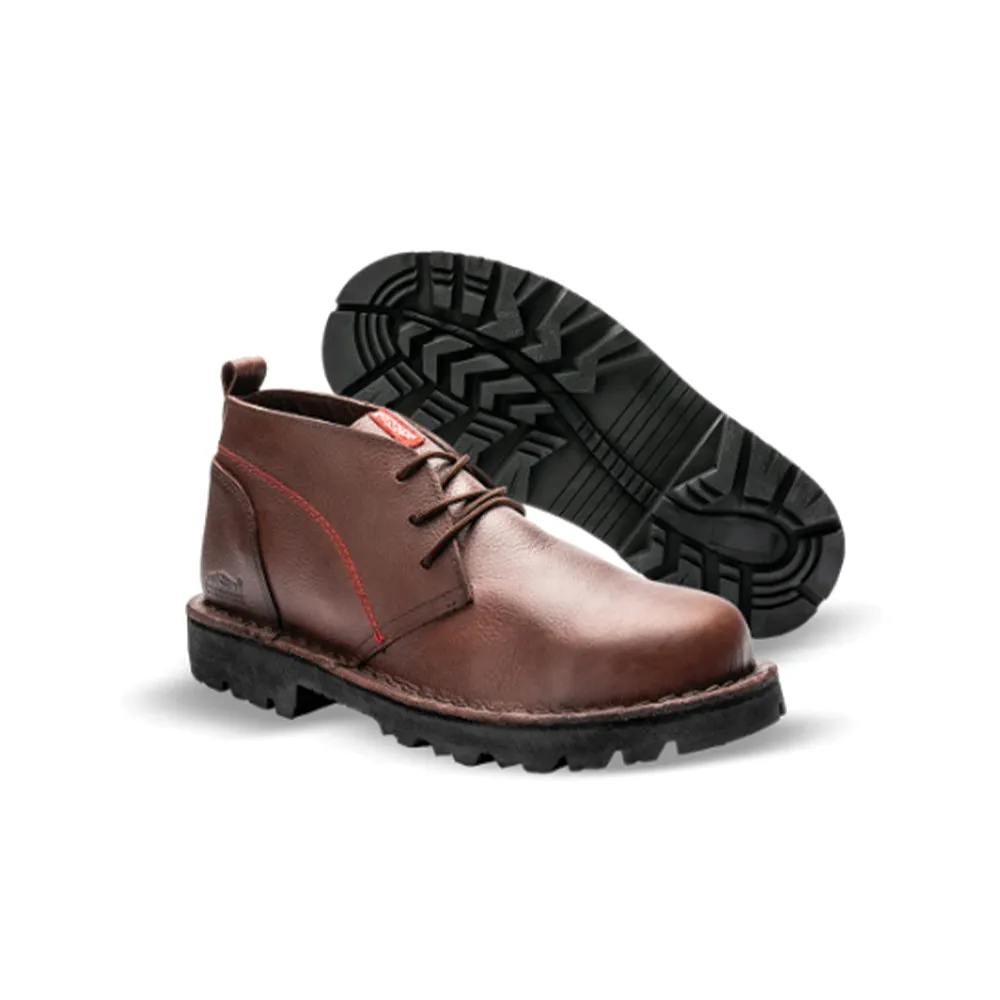 JONSSON NAMAQUA 2.0 SHOE COLOUR-BROWN SIZE  12