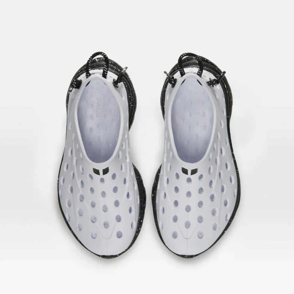 Kane Footwear Revive Kids - White/Black Speckle