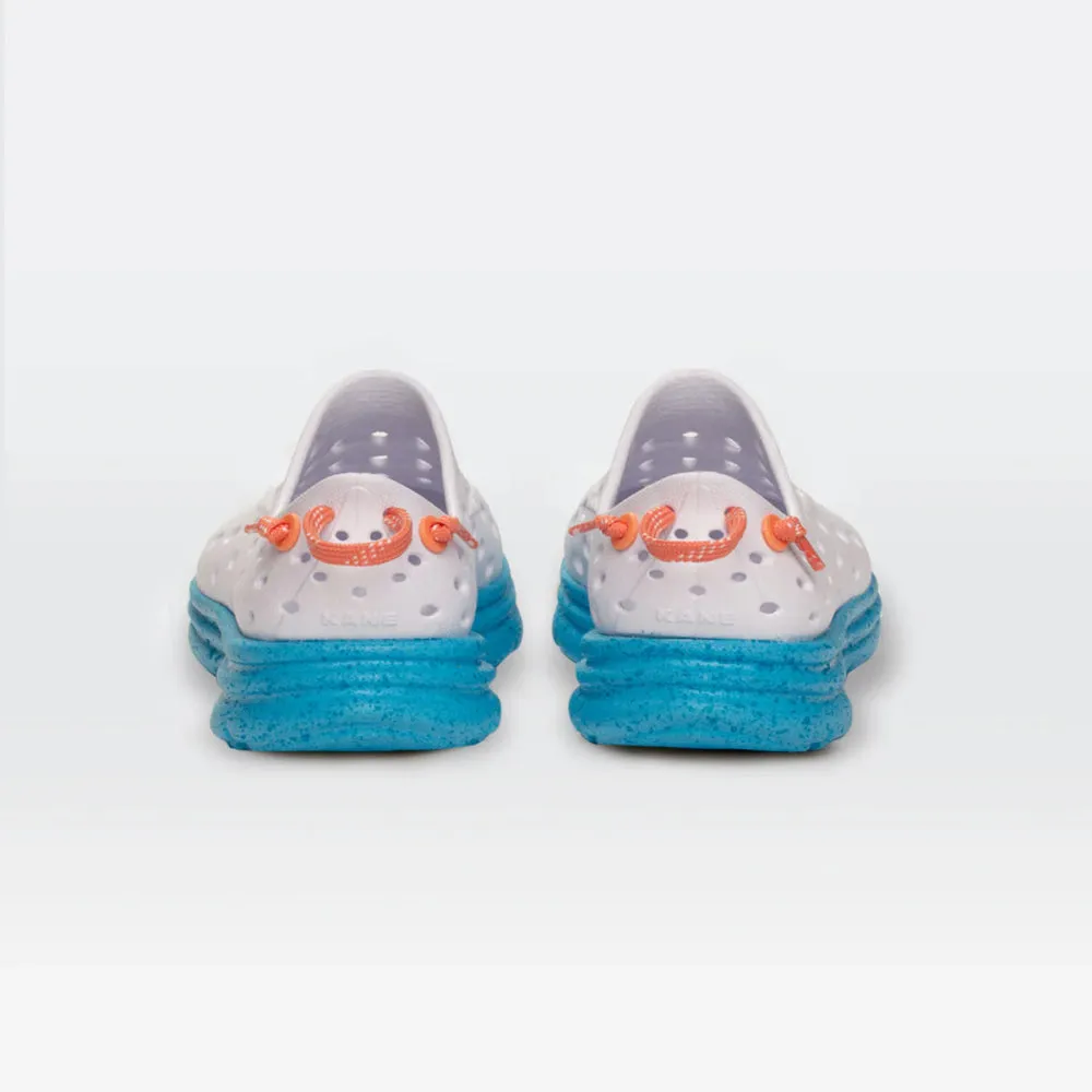 Kane Footwear Revive Kids - White/Pacific Speckle