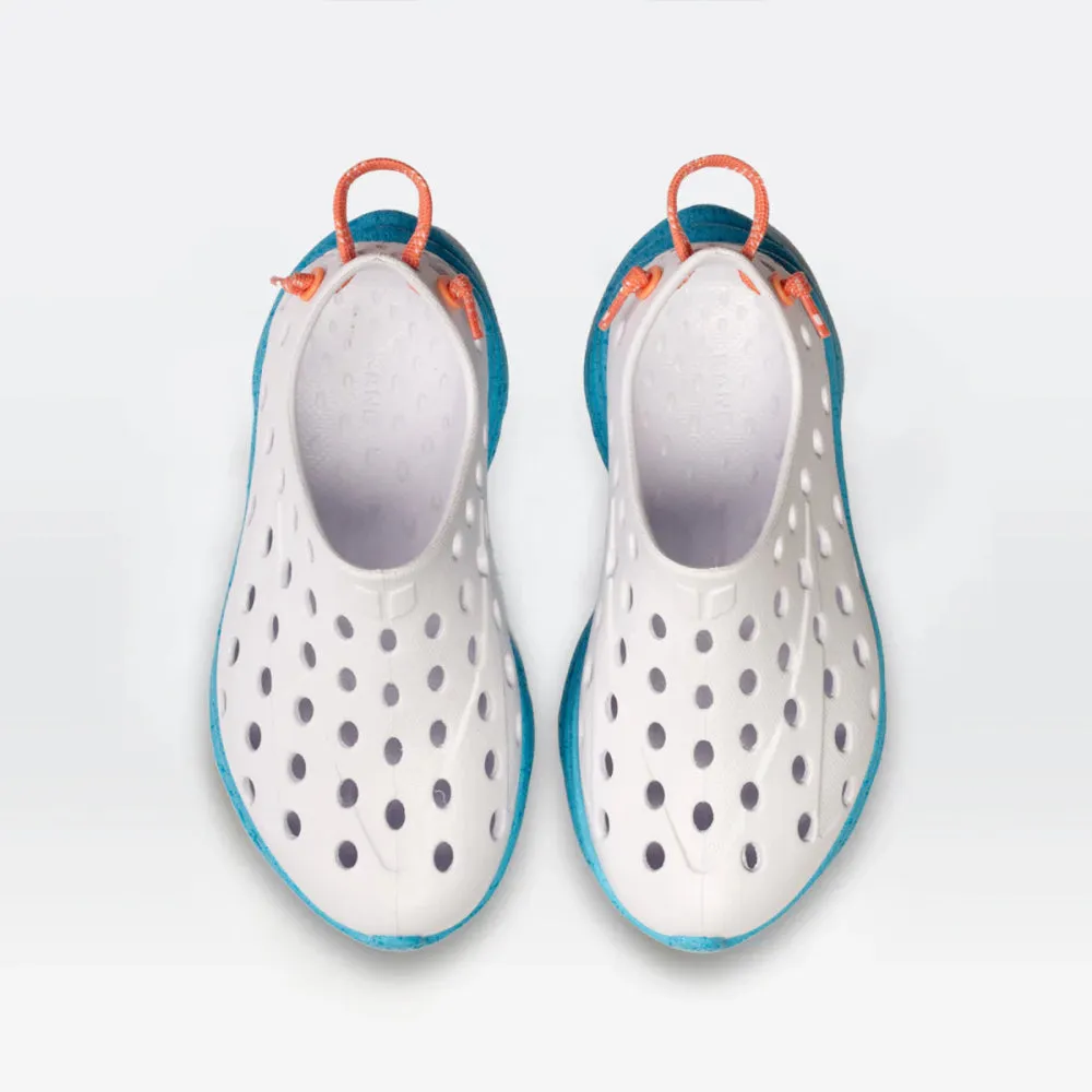 Kane Footwear Revive Kids - White/Pacific Speckle