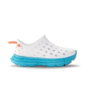 Kane Footwear Revive Kids - White/Pacific Speckle