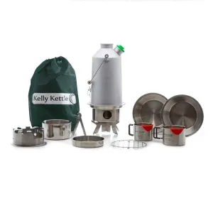 Kelly Kettle Ultimate Aluminum 'Base Camp' Kit