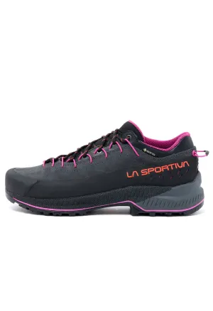 La Sportiva Women's TX4 Evo GORE-TEX - Carbon / Springtime