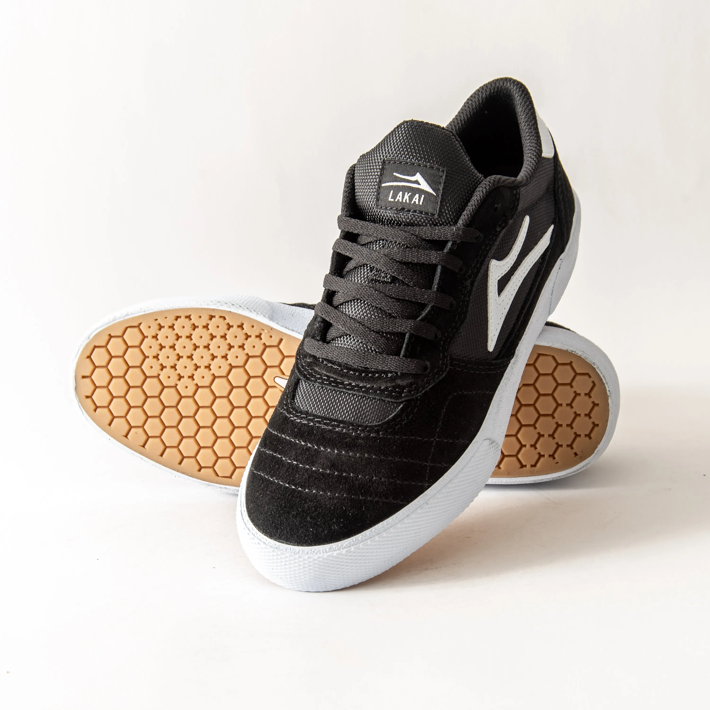 Lakai - Cambridge (Black/White) *SALE