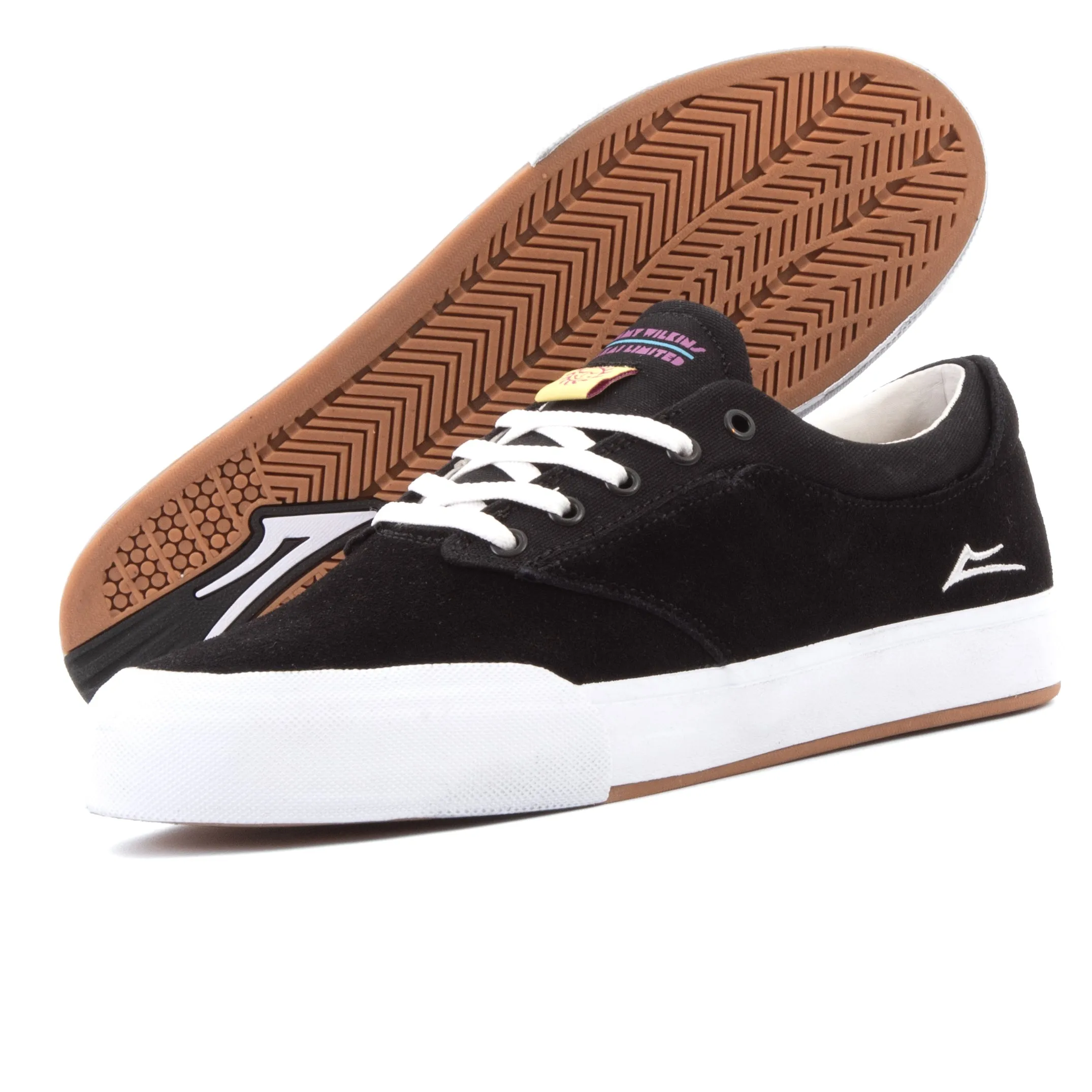 Lakai - Wilkins (Black Suede) *SALE